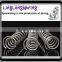 free sample/stainless steel compression spring/304 compression spring