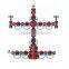 API 6A Wellhead X-tree/christmas tree for oil and gas