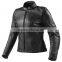Women Roamer Motorcycle Leather Jacket