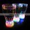 Hot sale LED flashing cup, light up glowing LED plastic cup, bar accessories and party