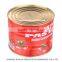 Good quantity canned tomato paste brix 28-30%