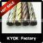 KYOK Popular style extendtion curtain pole set,cheap price curtain rods and rails