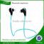 hot selling Bluetooth sport earphone Headphones Noise Cancelling wireless earphone