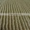 Corrugated linen cotton fabric
