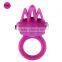 Silicone Vibrating Cock Ring E50A/E50B/E50C/E50D