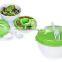 BPA Free Food Grade Plastic Salad Bowl With Lid&Fork