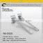 Metal glass bracket slatwall shelf hanging bracket