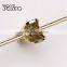 High quality cheap supermarket non slip hanger gold plated metal hanger                        
                                                Quality Choice