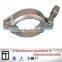 DN125 screw pipe clamp 5.5" concrete pipe clamps in China