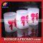 Promotion Gifts 3D Soft Rubber LED Wedding Candle