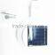 ECHO- 2PCS solar energy saving bulb led garden and integrates solar street light