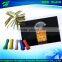golden pre-cut plastic decorative twist tie for bread/gift packing