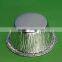 aluminum foil food container round muffin cup egg tart tray disposable cup/aluminum foil muffin pan