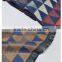In stock checks cashmere feel 100% acrylic yarn dyed scarf 30x180cm