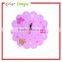 Kids room cute clock Princess wooden clock Decorative clock