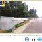 Curved hot rolled plastic spraying highway steel guardrails