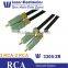 RCA Gold plated RCA audio video cable