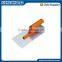 Plastering trowel with plastic handle, carbon steel normal polished blade