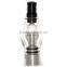 Most popular high quality ego wax atomizer glass globe atomizer