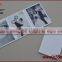 Mini Leather Peel and Stick Photo Album Holder Folio