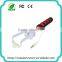 Mini non-slip handle monopod selfie stick, wire folding selfie stick monopod