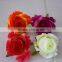 NEW Artificial Rose Silk Flower Heads Decoration for Wedding Party Banquet Decorative Flowers