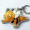rubber keychain