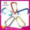 new designed creative climbing aluminum carabiner