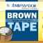 Brown & Transparent Tape