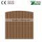 seven trust composite fence panel, tan colour, afordable fencing