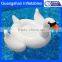 Pool Ride On water Inflatable Swan mattress floater