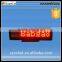 8*48 size Led desktop rechargeable display being controlled by IR