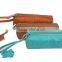 S104-A1710 China manufacture Wholesale Girls customized leather clutch bag fashion travel cosmetic bag
