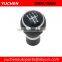 YUCHEN Car Shift Gear Knob Plastic Knob And Leather Gear Knob For VW Golf V 5 Golf VI 6 1K0 711 113