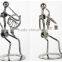 Music note Metalmetal art decorative figurines for home decoration.