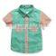 Wholesale china kids clothes children garment new style fashion boy's shirt