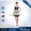 Customize Sexy Transparent Illusion Open Back Short Cocktail Party Dress