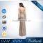 2015 Pakistan Customize Golden Sequin Alibaba New Lady Fashion Dress
