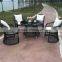 Hot sale outdoor furniture round rattan tables