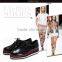 Guangzhou manufacturer women lace up china brand sneaker shoes