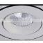 6w/9w/13w adjustable recessed dimmable ceiling spot light covers