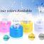 Blue Mini Ultrasonic Portable Water Bottle Cap Steam Air Mist Humidifier w USB