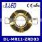 Downlight Housing Zinc Die-casting With Mr11 Bulb Recessed Downlight