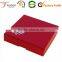 High quality red Pretty nice paper packaging box for medal/commemorative coin