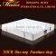 Memory foam mattress hotel with high quality pocket spring mattress E1037