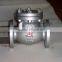 8mm electric actuated water meter check valve cf8m for compressors