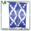Lady's Long Square Polyester Fashion Scarf