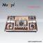 Kitchen cooking equipment 5 burner gas cooker with best price