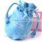 trendy creative colorful velvet jewelry bag wholesale