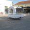 Flat Pan Fried Ice Cream Roll Machine Cart
